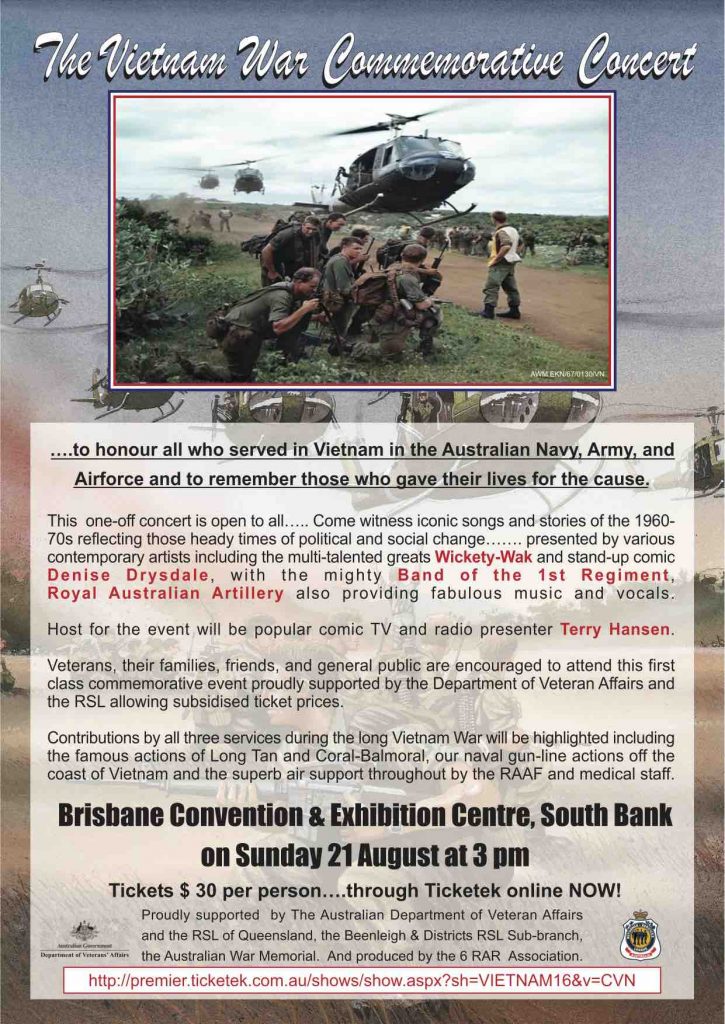 Vietnam Commemorative Flyer